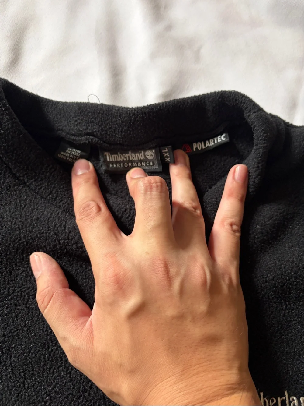 Timberland crewneck fleece